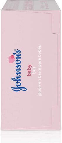 Johnson's Baby Soap Bar Gentle for Baby Bath and Skin Care, Hypoallergenic, 3 Ounce in Kuwait