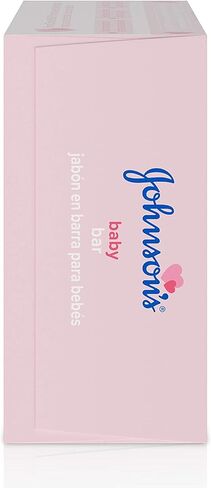 Johnson's Baby Soap Bar Gentle for Baby Bath and Skin Care, Hypoallergenic, 3 Ounce in Kuwait