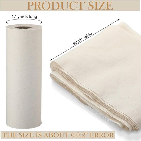 Bengkung Belly Wrap Postpartum Belly Binding Wrap Traditional Cloth Postpartum Wrap White Unbleached Muslin Cotton Cloth Wrap for Women Pregnancy Waist Supply 17 Yards Long (Locked Edge) in Kuwait
