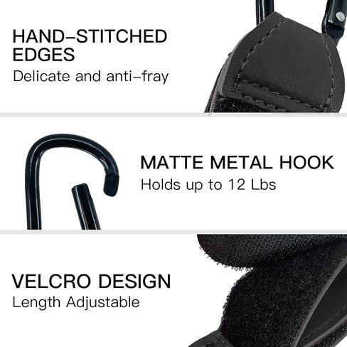 4Pack Universal Baby Stroller Hooks Clips for Hanging Bags and Shopping,Convenient Stroller Straps Accessories, Pink in Saudi Arabia