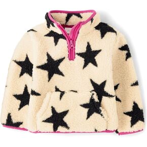 The Children's Place Baby Girls' and Toddler Sherpa Jacket