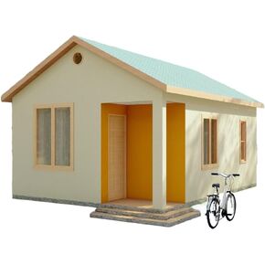Building Plans for 18 x 27 Tiny Home - 479sqft Area Living Space