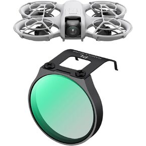 K&F Concept Circular Polarizers CPL Filter Compatible with DJI NEO, Drone CPL Filter with 28 Multi-Coated/HD Optical Glass/Lightweight