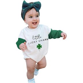 Sasaerucure Infant Toddler Baby Girl Power Outfits Long Sleeve Romper Letter Bodysuit One Piece Jumpsuit Fall Winter Onesie