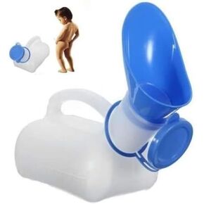 EatingBiting 1000ml Portable Plastic Male Female man women Baby Kids Urinal Mobile Toilet Potty Urinal for Car Travel Camping training Urinal Toilet Unisex Potty Pee