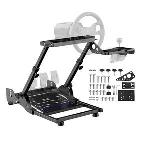 PXN A10 Racing Steering Wheel Stand Shifter Mount Gaming Wheel Stand NOT Included Steering Wheel, Pedal & Handbrake fit Thrustmaster/Logitech G27 G920 G923 T300RS T128X