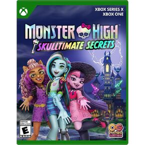 Monster High Skulltimate Secrets - Nintendo Switch