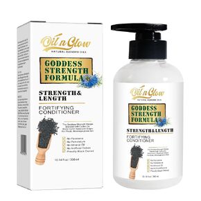 Organic Hair Growth Conditioner: Strengthening & Moisturizing Hair Conditioner For Hair Loss, Damaged, Dry & Thinning For Women & Men 10 Fl. Oz - Fragrance Free