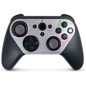 MightySkins Skin Compatible with Amazon Luna Controller - Water Color Flowers | Protective, Durable, and Unique Vinyl Decal wrap Cover | Easy to Apply and Change Styles | Made in The USA