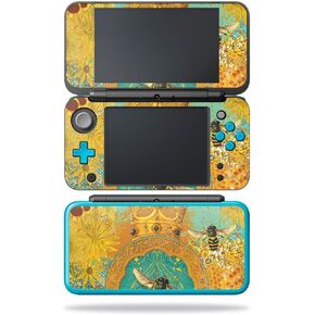 MightySkins Skin Compatible with Nintendo New 2DS XL - Bee Queen | Protective, Durable, and Unique Vinyl Decal wrap Cover | Easy to Apply, Remove, and Change Styles | Made in The USA