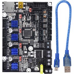BIGTREETECH CB2 Core Control Board 2GB LPDDR4+32GB eMMC Storage Upgrade on BTT CB1 Support DSI/CSI Port Run Klipper Compatible with Raspberry-Pi 3B/4B Manta M8P/M5P/M4P/E3EZ Pi4B PAD 7 3D Printer Part