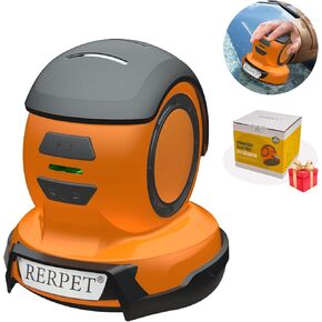 Electric Ice Scraper, Ice Scrapers for Car Wind Shield, Ice Removal Tool for Car in Winter, Handheld Snow Scraper for Car with High Efficiency, Portable De-ice Tool for Snow&Frost