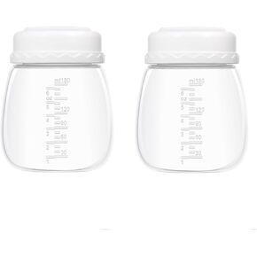 Breast Pump Parts Compatible with Spectra Replacement Pump Parts, Spectra Bottles, Spectra Pump Parts, Spectra Breast Pump, Spectra s1/s2/9 Plus, Not Original Accessories, 2 Count