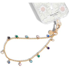 Kate Spade New York Phone Charm - Detachable Cell Phone Lanyard - Dazzling Pearl