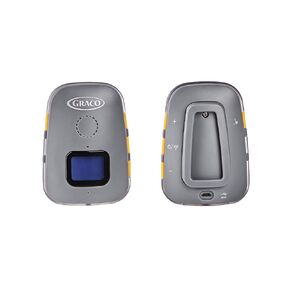 Graco Digital Baby Audio Monitor with Night Light, Long Range Wireless Two Way Baby Monitor with Room Temperature Sensor, Rechargeable Battery