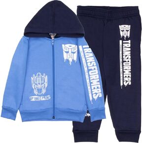 Transformers Boys Matching Sets Pullover Hoodie and Jogger Fleece Set for Boys 2 Piece Bundle