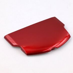 Battery Back Cover Case Lid Door Replacement for PSP 2000 2001 3000 3001 Protective Battery Cover Color Red