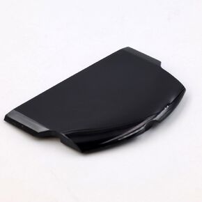 Battery Back Cover Case Lid Door Replacement for PSP 2000 2001 3000 3001 Protective Battery Cover Color Black
