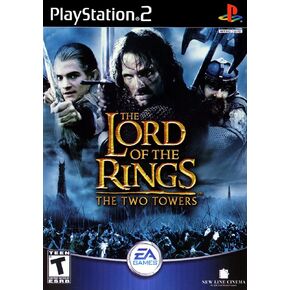 Lord of the Rings The Two Towers - PlayStation 2 (Renewed)