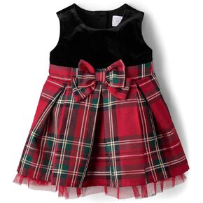 The Children's Place Baby Girls' and Newborn Sleeveless Dressy Dresses