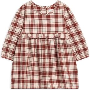 Colored Organics Baby and Toddler Long Sleeve Casual Dress
