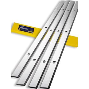 12-1/2 Inch Planer Blades Compatible with Craftsman CMEW320, Wen 6550T, Porter Cable PC305TP, Delta 22-560, 22-565, TP305, TP400LS, 12.5 Inch HSS Planer Replacement Blades Set, 4pcs