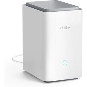 REOLINK Home Hub Pro, Centralized Control for up to 24 Security Cameras, up to 16TB HDD Storage, 2TB HDD Included, AES-128 Encryption, 16MP Streaming, Wi-Fi 6, and 120dB Siren. No Monthly Fees