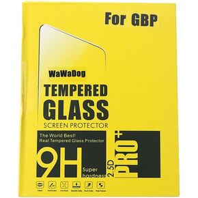 Anti Scratch 9H Tempered Glass for Gameboy Advance Color for GB GBA SP GBC GBP Console Screen Protector Film Guard (for GBA)