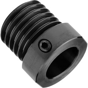 Woodworking Lathe Headstock Spindle Adapter Convert 3/4''×16TPI to 1''×8TPI Thread Chuck Insert Adapter Turning Tool Accessories ﻿