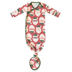 Copper Pearl Newborn Knotted Gown Daphne