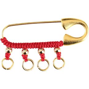 Brooch Jewlery Diaper Newborn Ladies Metal Protection Jewelry Protection for Diaper Pin Household Safety Pin Decorative Safety Pin Collar Brass