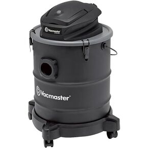 Vacmaster Vac EAV508S 1102 5-Gallon 3.5 Peak HP Premium Stainless Steel Ash Vacuum, Red Edition