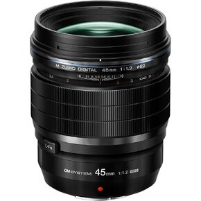 OM SYSTEM OM SYSTEM M.Zuiko Digital ED 45mm f/1.2 PRO Lens for Micro Four Thirds