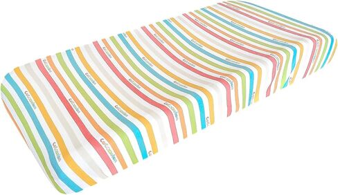 Premium Knit Diaper Changing Pad Cover "CoComelon" by Copper Pearl in Saudi Arabia
