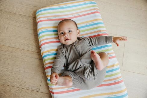 Premium Knit Diaper Changing Pad Cover "CoComelon" by Copper Pearl in Saudi Arabia