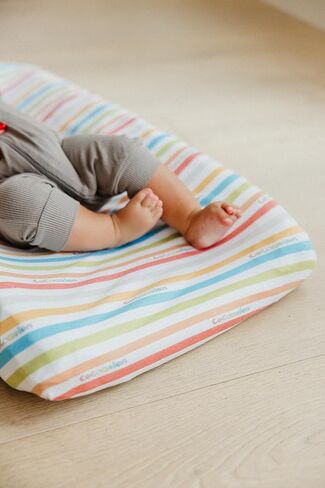 Premium Knit Diaper Changing Pad Cover "CoComelon" by Copper Pearl in Saudi Arabia
