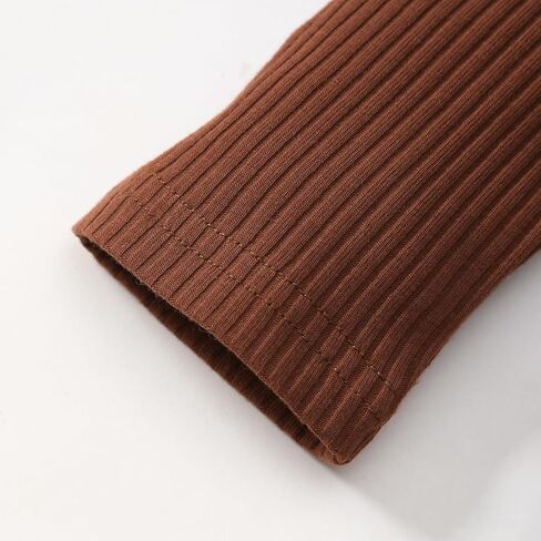 Newborn Baby Girl Plaid Outfits Long Sleeve Ruffle Jumpsuit One Piece Romper Infant Fall Winter Clothes in Kuwait