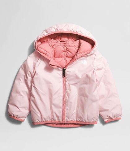 سترة THE NORTH FACE ذات وجهين ThermoBall™ بغطاء للرأس (للرضع) Shady Rose من 3 إلى 6 أشهر in Saudi Arabia