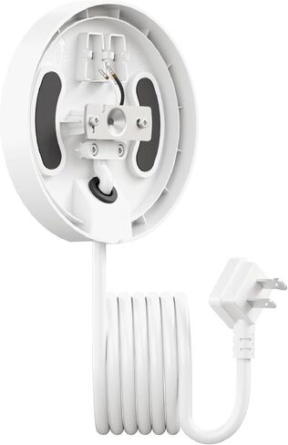 Wyze Floodlight Cam Plug-in Mount for Wyze Floodlight Cameras v1/v2/Pro, Electrical Box with 20ft Weather-Resistant Outdoor Power Cable, Easy Installation (Black) in Saudi Arabia