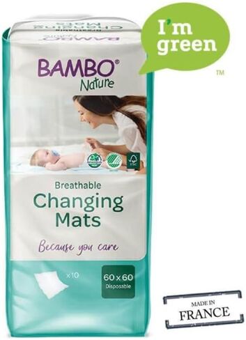 Bambo Nature Changing Mat: Bio-Based, 10 Count in Kuwait