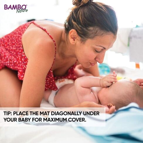 Bambo Nature Changing Mat: Bio-Based, 10 Count in Kuwait