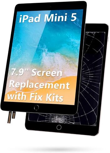 LHM لجهاز iPad Air الجيل الرابع (2020) 10.9 بوصة شاشة LCD بديلة تعمل باللمس مجموعة محول رقمي زجاجي LED لوحة LCD بإضاءة خلفية (الطراز: A2324 A2316 A2325 A2072) مع مجموعات إصلاح in Saudi Arabia