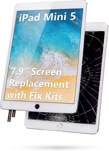 LHM لجهاز iPad Air الجيل الرابع (2020) 10.9 بوصة شاشة LCD بديلة تعمل باللمس مجموعة محول رقمي زجاجي LED لوحة LCD بإضاءة خلفية (الطراز: A2324 A2316 A2325 A2072) مع مجموعات إصلاح in Saudi Arabia