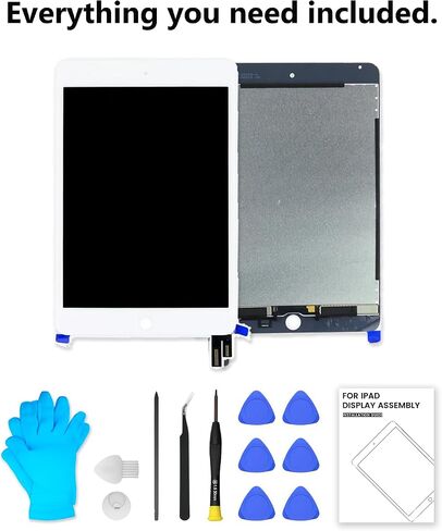 LHM لجهاز iPad Air الجيل الرابع (2020) 10.9 بوصة شاشة LCD بديلة تعمل باللمس مجموعة محول رقمي زجاجي LED لوحة LCD بإضاءة خلفية (الطراز: A2324 A2316 A2325 A2072) مع مجموعات إصلاح in Saudi Arabia