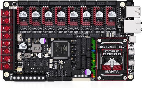 BIGTREETECH CB2 Core Control Board 2GB LPDDR4+32GB eMMC Storage Upgrade on BTT CB1 Support DSI/CSI Port Run Klipper Compatible with Raspberry-Pi 3B/4B Manta M8P/M5P/M4P/E3EZ Pi4B PAD 7 3D Printer Part in Kuwait