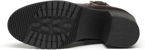 DECARSDZ Women's Ankle Boots Elastic Slip-On Chunky Heel Platform Fashion Booties Shoes in Kuwait