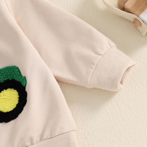 FYBITBO Infant Toddler Baby Boys Fall Clothes Long Sleeve Shirts Tops and Pants Farm Tractor Outfits Winter Clothing Sets in Saudi Arabia