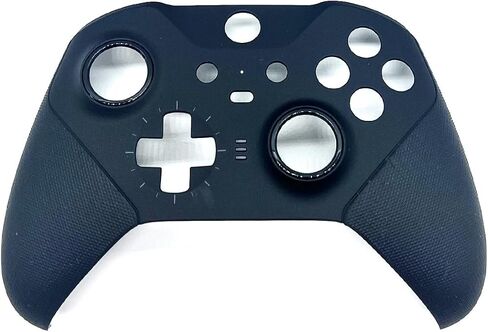 OEM Housing Shell Case Faceplate Cover Replacement Parts Compatible with Xbox One Elite Series 2 Controller Front + Back Shell (Front White) in Kuwait