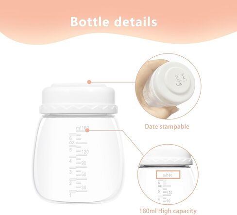 Breast Pump Parts Compatible with Spectra Replacement Pump Parts, Spectra Bottles, Spectra Pump Parts, Spectra Breast Pump, Spectra s1/s2/9 Plus, Not Original Accessories, 2 Count in Saudi Arabia