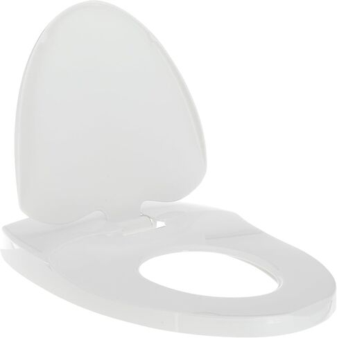 Nuby Family Toilet Seat - Built-in Potty Training Toilet Seat - Fits All Elongated Toilets - Secure and Wiggle-Free - Easy to Install and Remove in Kuwait